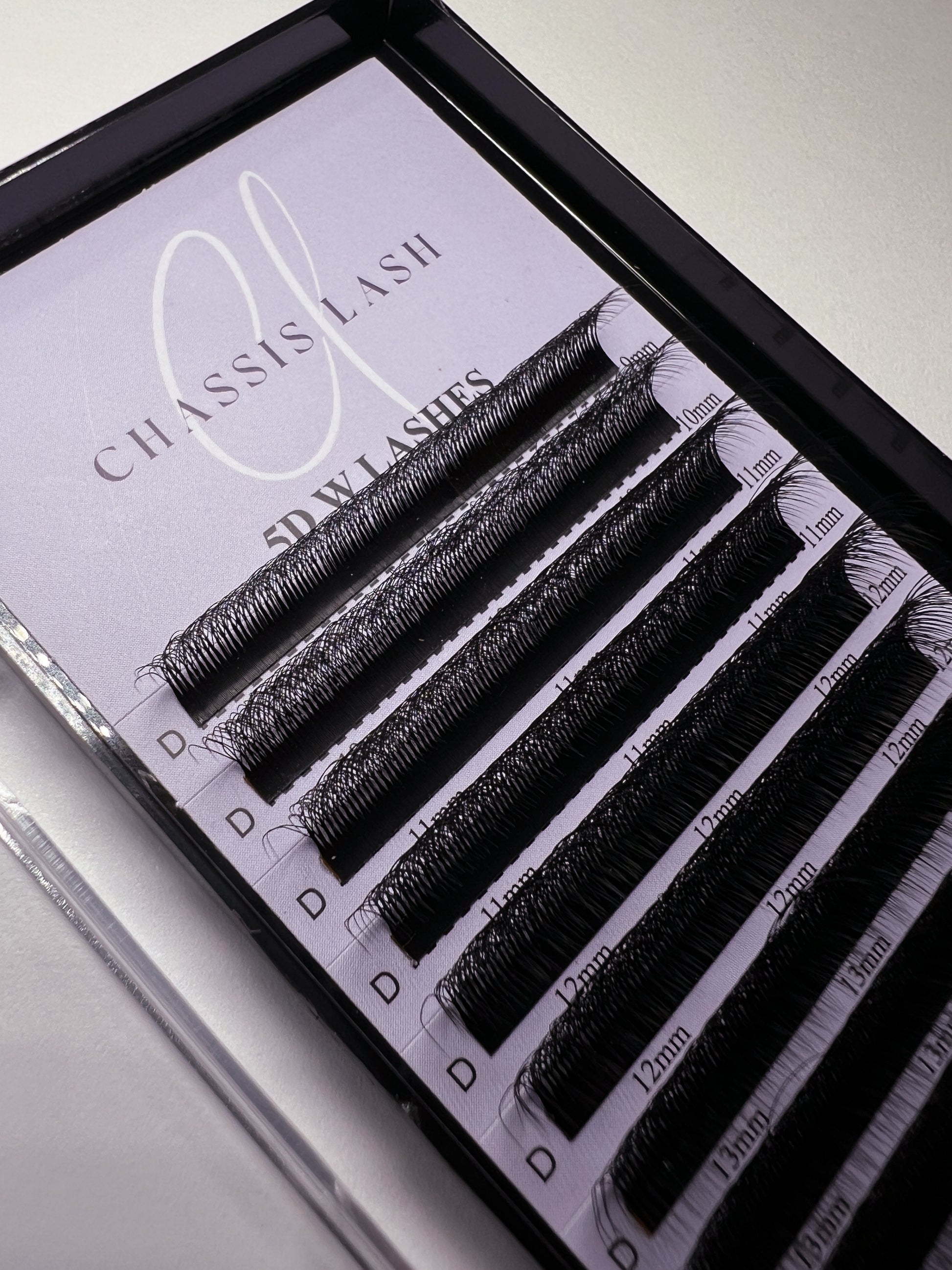 5D W Shaped Clover Lash Extensions-CHASSIS LASH