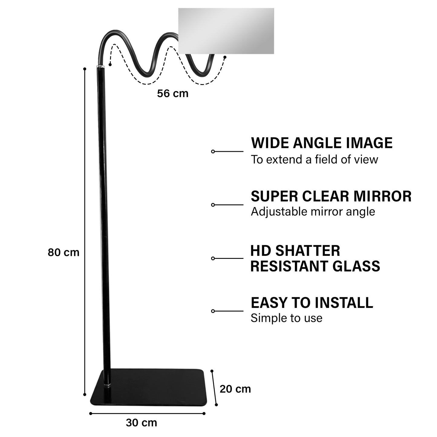 Hands-Free Lash Mirror-CHASSIS LASH