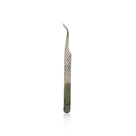 Diamond Grip Curved Tweezer-CHASSIS LASH