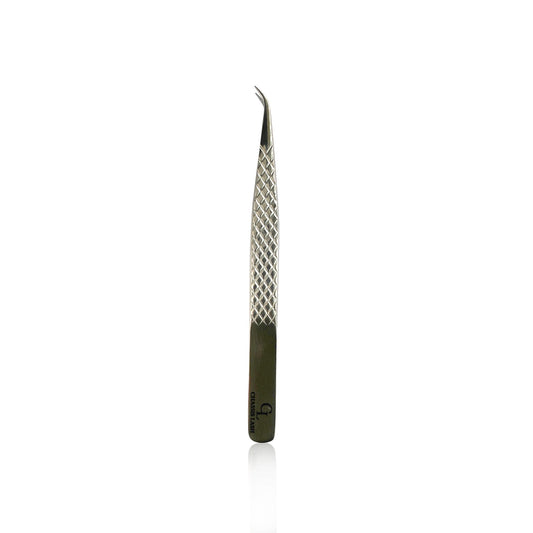 Diamond Grip Eyelash Fans Tweezer-CHASSIS LASH